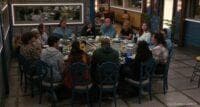 I’m back in time for family dinner!