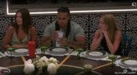 House is all dressed up for one final dinner together as 17