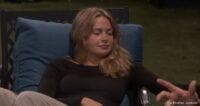 Lauren and Katherine chatting in the house and want to split away from the house and be more of a duo