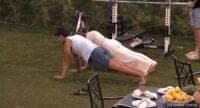 Lauren and Zach in a competition