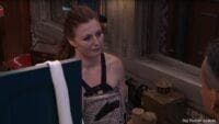 Rachel giving him shit for comforting her