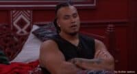 Meanwhile, upstairs, Keanu talking with Ava.  He wants to keep Vinnie safe