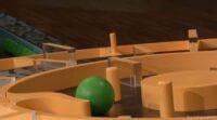 It’s a ball maze.  Could go to anyone really