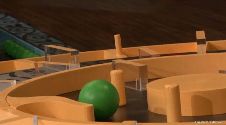 It’s a ball maze.  Could go to anyone really