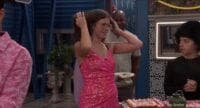 Kelley dressed for her birthday