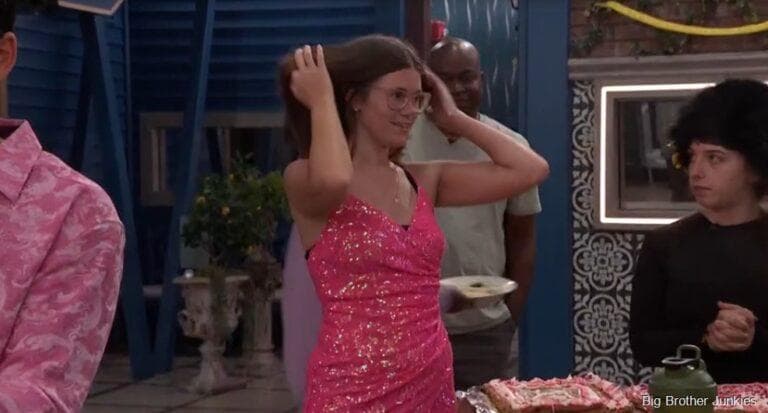 Kelley dressed for her birthday