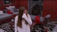 Kelley heads up to the HoH room to start crying