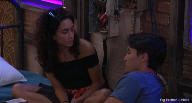 Zach told Morgan about his power