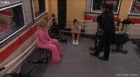 Keanu says he already knows that Morgan isn’t voting for him, but it sounds like she’s working Mickey to vote against him too