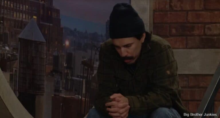 Vinnie just contemplating life now apparently