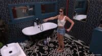 Every time they show Morgan said they flip to a clip of Lauren dancing lol