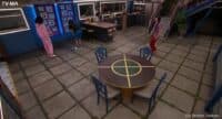 They got the small table