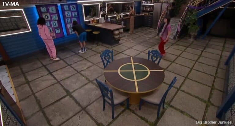 They got the small table