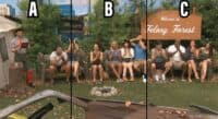 They need to spot the mastermind in each image