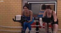 Spin class today