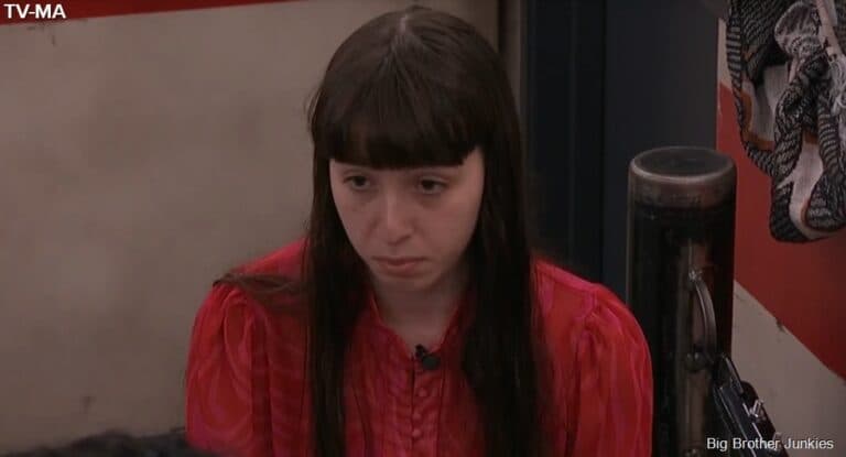Ava pulling Morgan aside