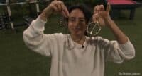 Feeds back.  It was veto and Morgan won
