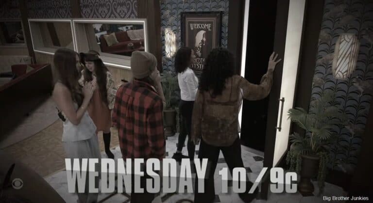 Special eviction next Wednesday