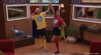 Super Hero best friends they say