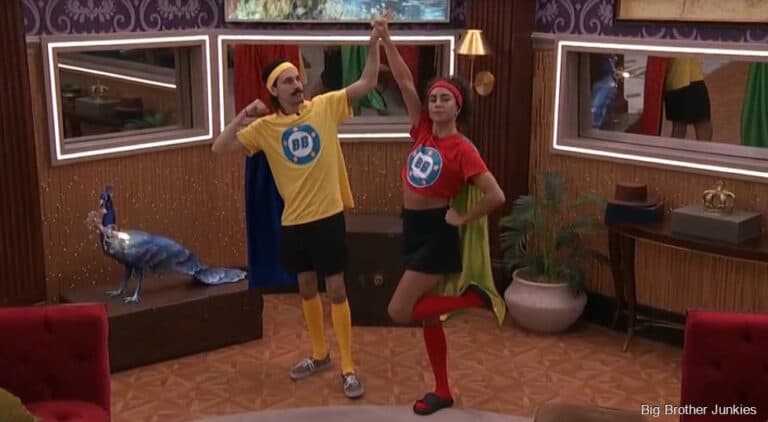 Super Hero best friends they say
