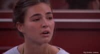 Lauren is crying now