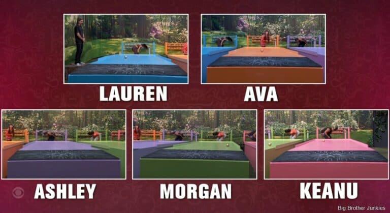 First person to get 5 wins.  Ashley and Morgan with 1