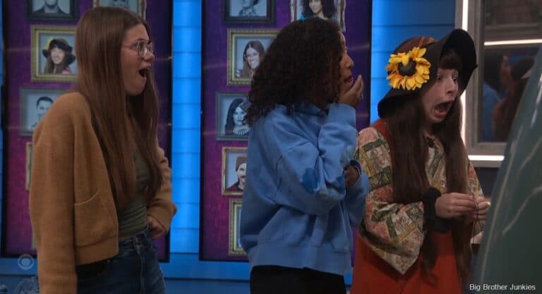 Wow…. the post zing Morgan.  Such an awkward time. I wish I was in that house