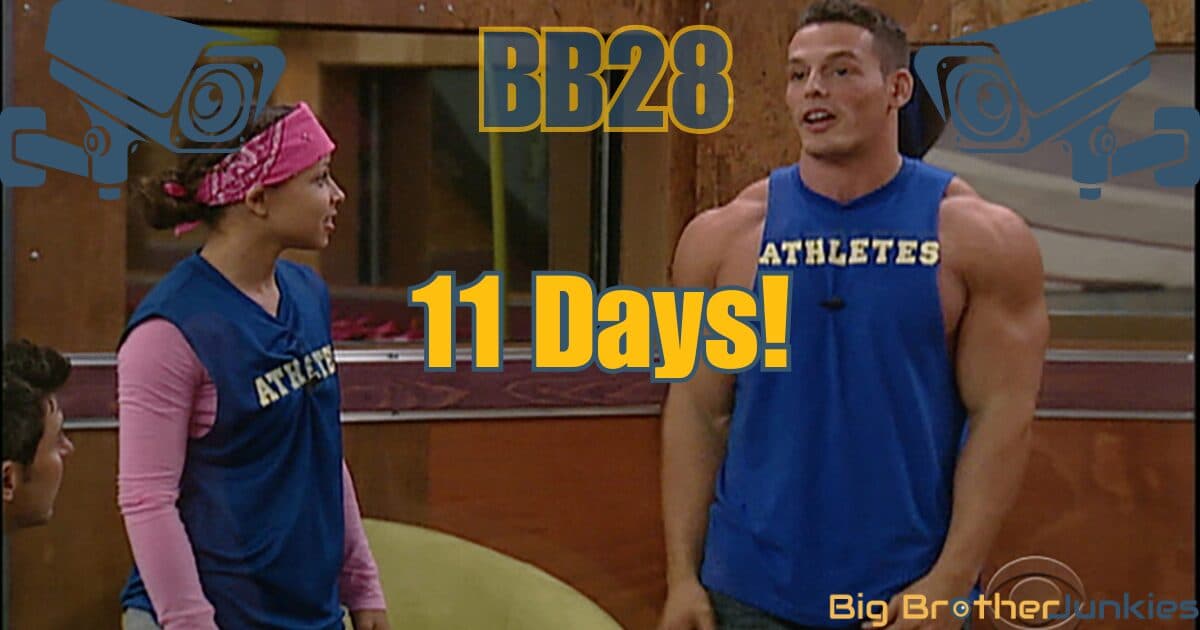 Big Brother 28 – Countdown – 11 Days!