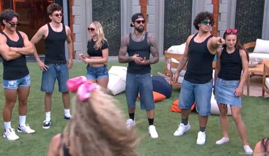 Big Brother 28 – Tuesday Feed Updates 7/14