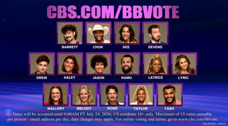 BB28 Feed Update – Jul 23, 5:13 PM PT