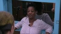 Hisam and Cirie in the gym talking about Luke