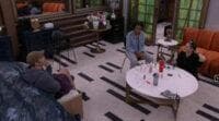 More discussion of Corey and a potential power. Whereeveryone sits in the house.
