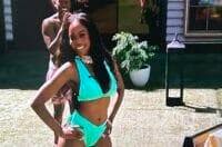 Feed back in briefly to see the houseguest modeling a fake runway, some swimming, etc