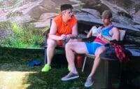 Izzy telling Hisam who the targets should be next week