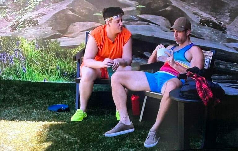 Izzy telling Hisam who the targets should be next week