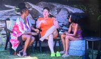 Cirie to Izzy and Meme- I feel like if you ain’t talking to me, you’re talking about me.