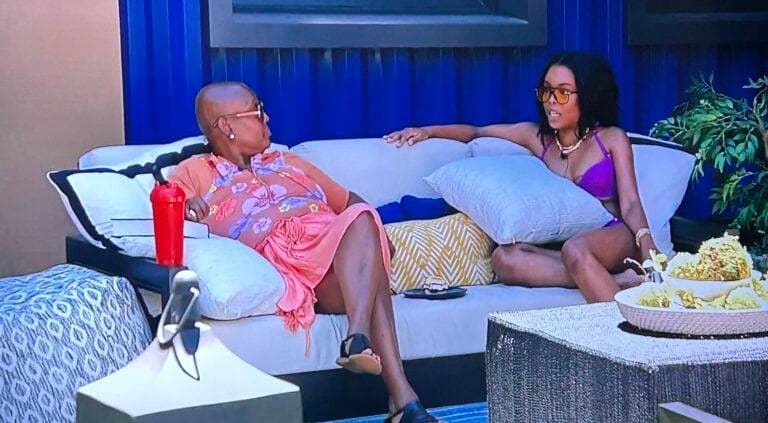Meme and Felicia talk about how they aren’t going to chase people in the house