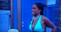 Jared gives Kirsten a pep talk. Kirsten has really toned it down today-not sure that it’ll help though