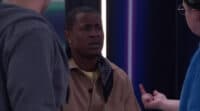Izzy runs into Jared and Hisam to ask if they have heard about any backdoor options