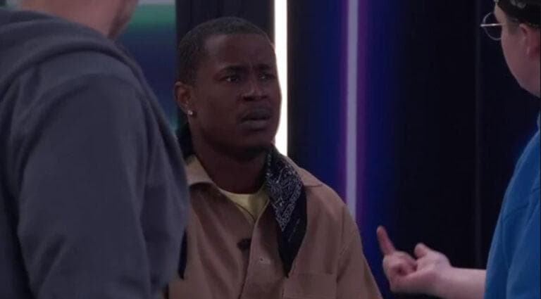 Izzy runs into Jared and Hisam to ask if they have heard about any backdoor options