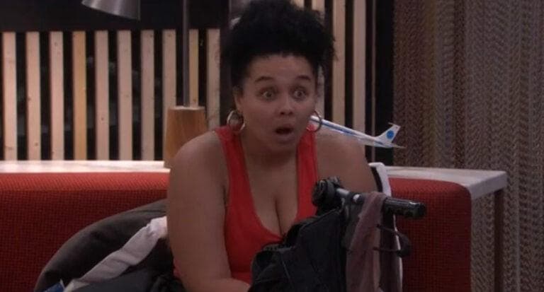 Jasmine finds out Pooch wants Michael to leave the veto the same