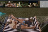 Hisam and Matt Bonding on the Hammock