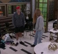 Hisam to Red in the HOH- If Blue or Reilly wins, things are just going to get weird.