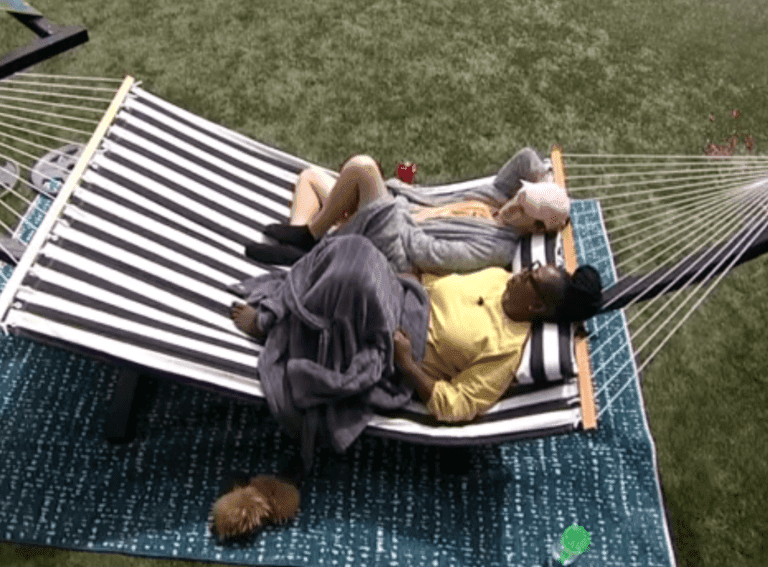 Cirie tells Cory she is scared of getting rid of Hisam because he is physical
