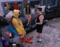 Jag is a chicken now