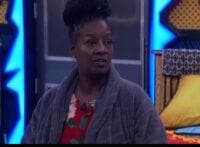 Cory to Cirie in the comic room-If Matt wins and takes Reilly off, I think I’m in trouble.