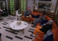 Hisam is upset in the hoh room because Jag sent BOWIE to the nether region after Jag told him he was sending Red