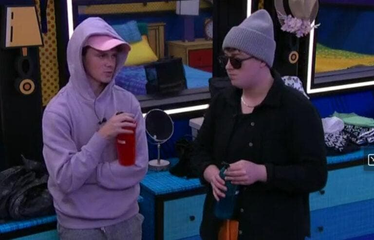 Cory to Izzy- you need to start making good with Reilly.