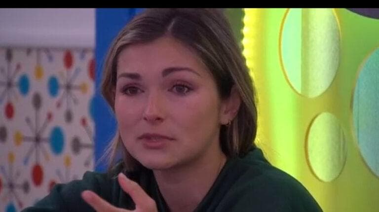 Meanwhile, Alyssa crying to Monte in another room