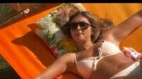Not much happening.  Alyssa on hammock Monte and Turner around pool
